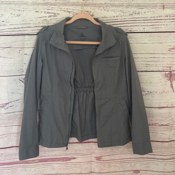Prana Womens Militarystyle Field Jacket 